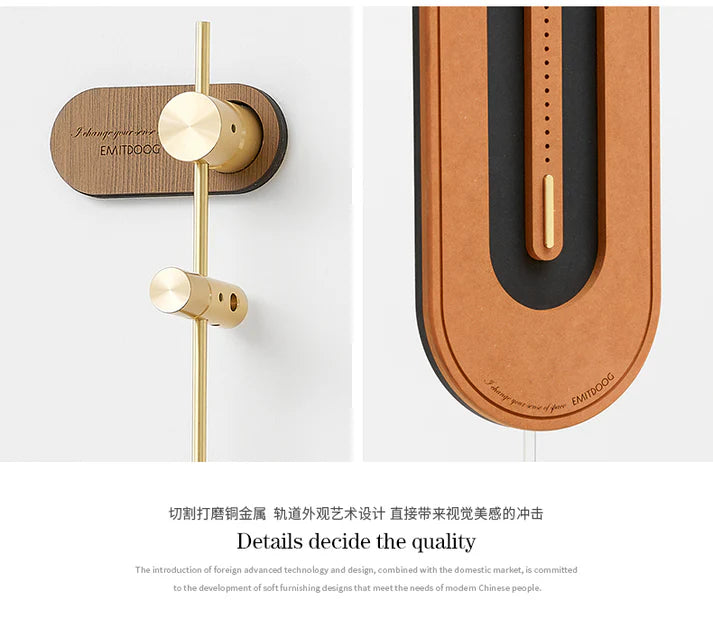 Emitdoog Orbit Premium Wall Clock Size:- 50*7 Inch