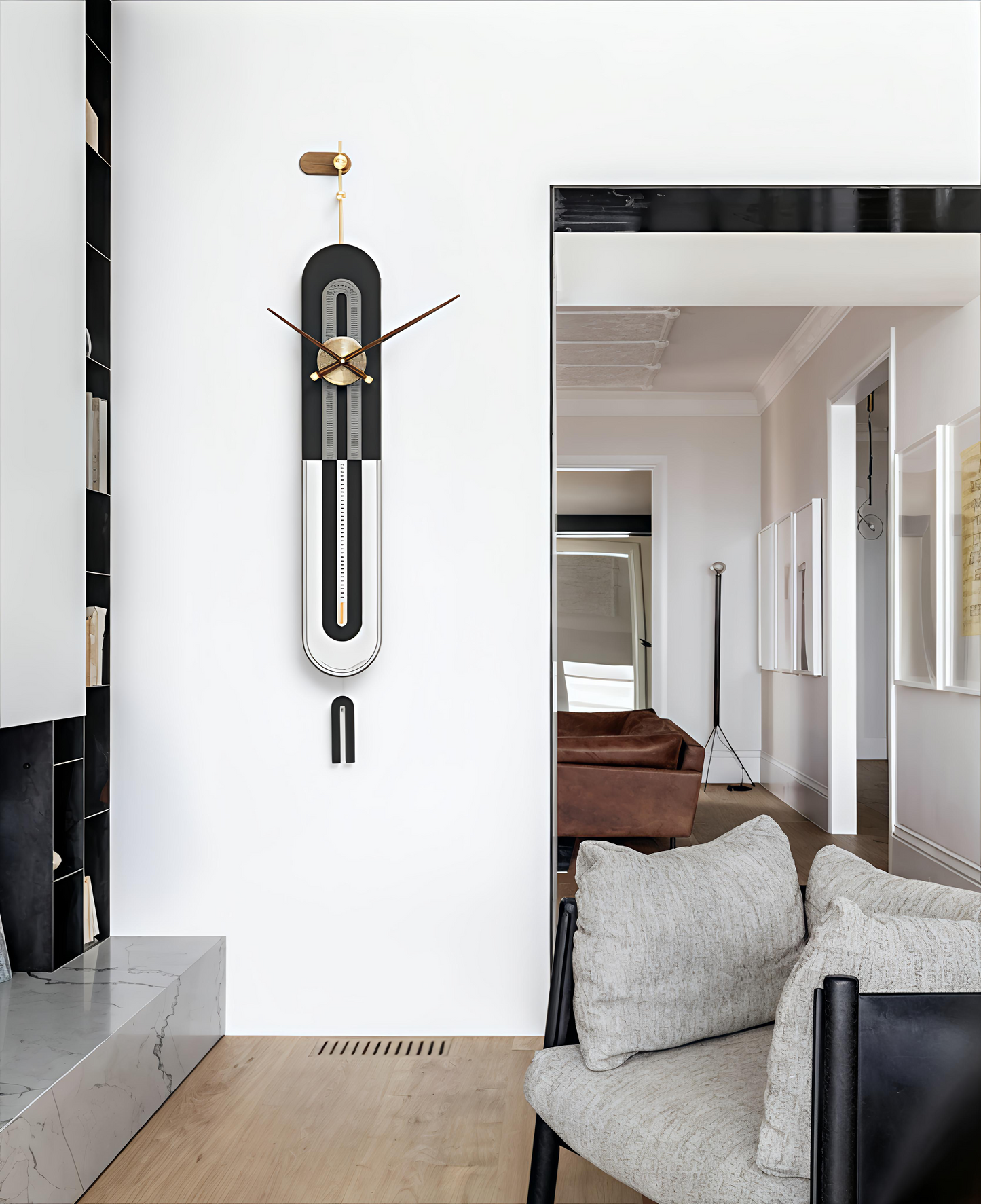 Emitdoog Orbit Premium Wall Clock Size:- 50*7 Inch