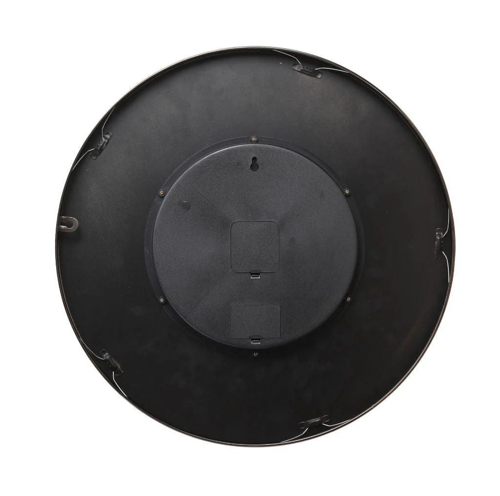 Timeless Bronze Roman Metal moving Gear Wall Clock (55 x 55 CM)
