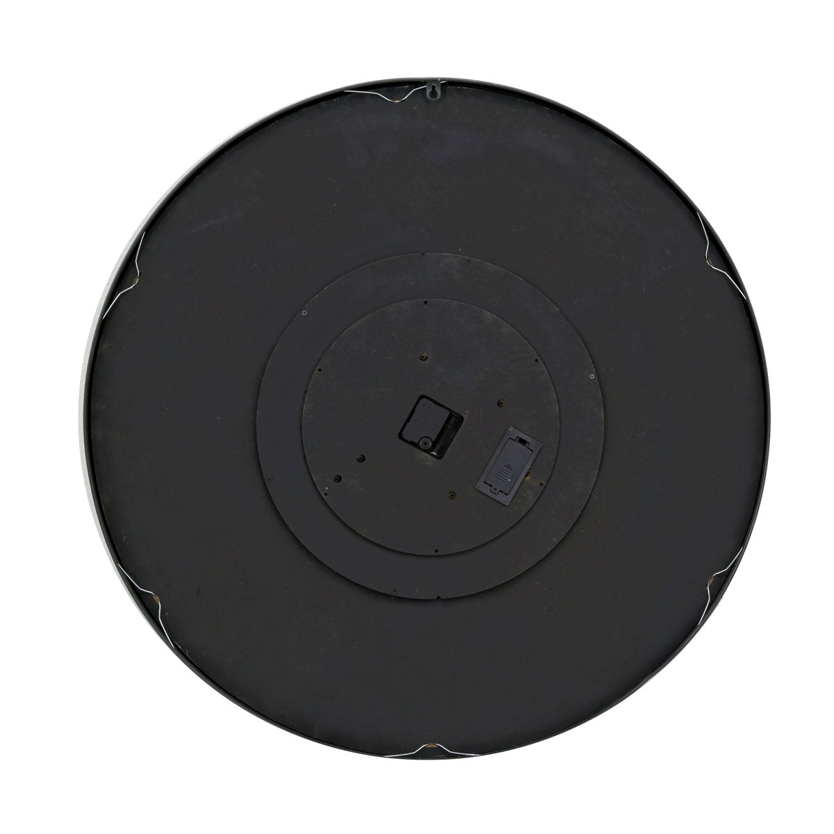 Industrial Designer Metal Gear Wall Clock with moving Gear (80 x 80 CM)