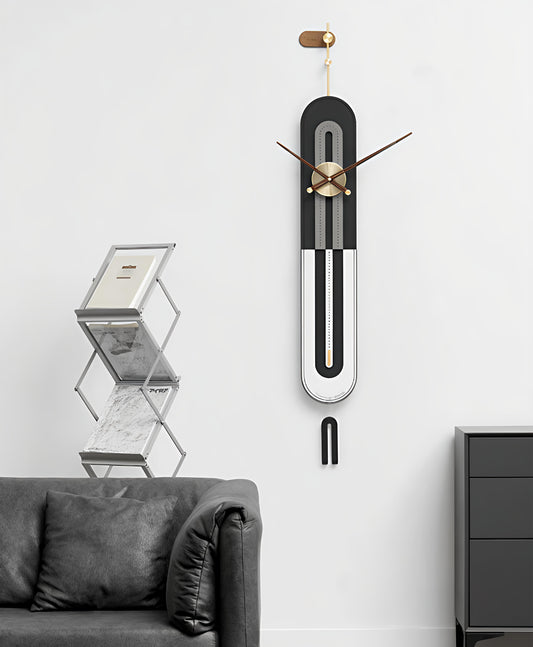 Emitdoog Orbit Premium Wall Clock Size:- 50*7 Inch