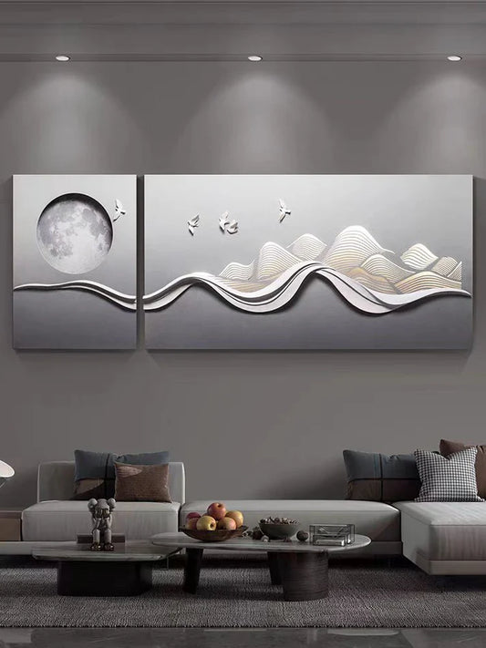 The Altruistic 3D Designer Resin Wall Decor